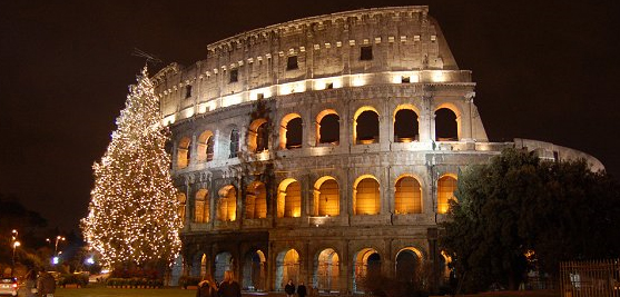 Rooma Joulukuussa
